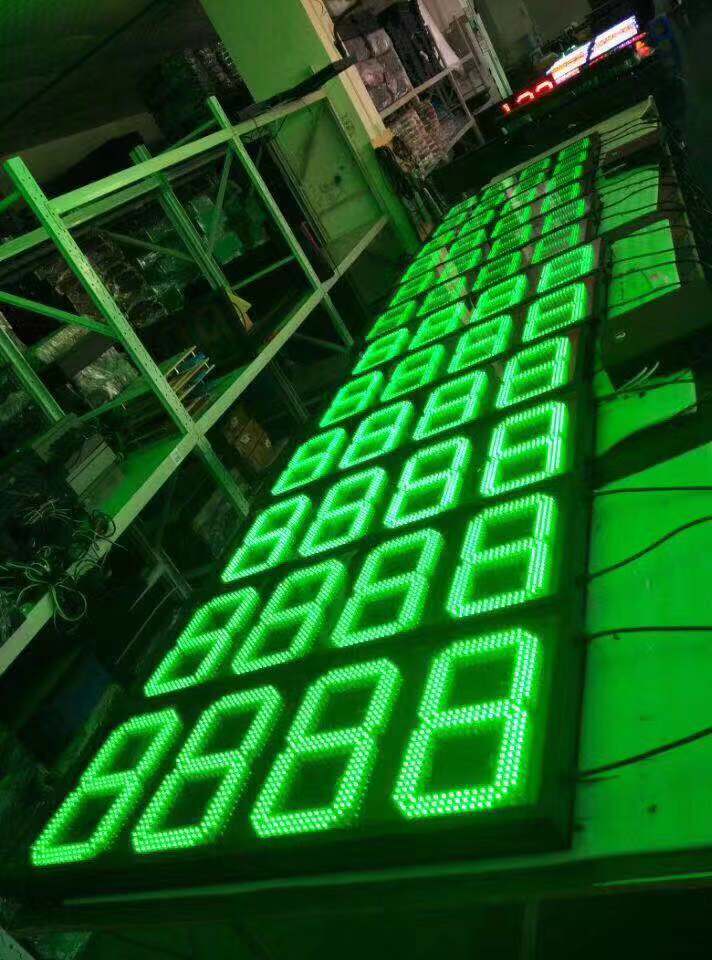  LED Gas Price Sign board Shenzhen Verypixel 