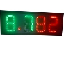 LED Gas Price Changer Manufacturer Advision LED Signs