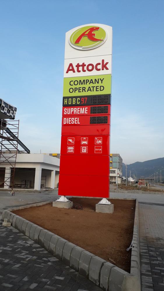 LED Gas Station Sign on sales Quality LED Gas Station 