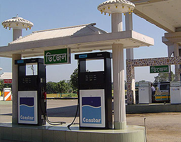Kenya Oil Station Fuel Dispenser, Kenyan Oil Station Fuel 
