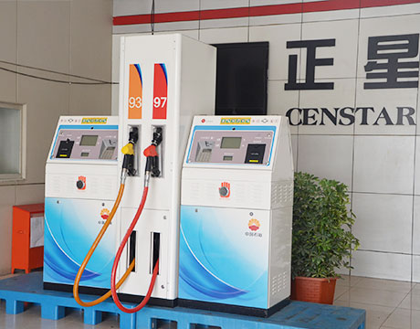 Diesel Gas Fuel Petrol Oil Flow Meter 4 Digital Dispenser 