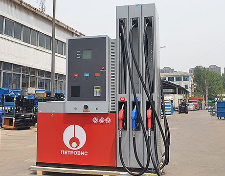 Fuel Dispensers OCEAN series from Tatsuno PetrolPlaza