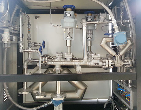  : diesel fuel flow meter