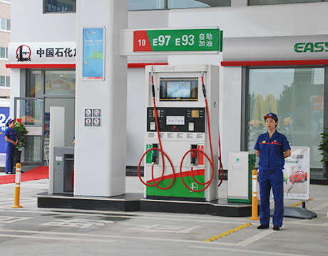 Automatic tank calibration equipment for petrol station 