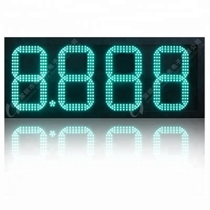 Gas Price LED Signs Made in the USA Digital Gas Price 