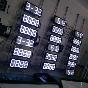 Gas Station Led Price Sign, Wholesale & Suppliers Censtar