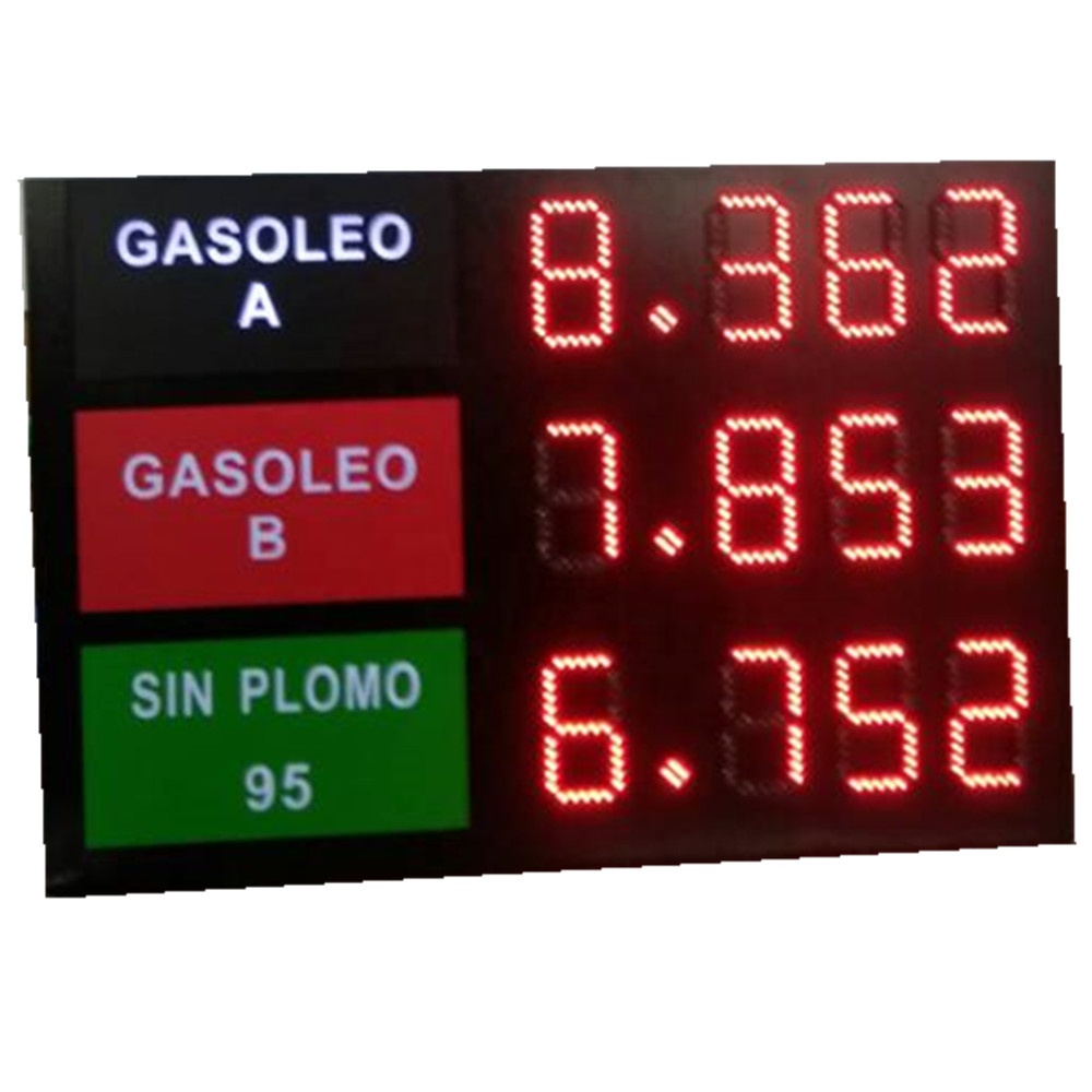 Led Gas Price Signs Petro LED