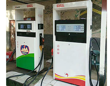 Cs30 Series Petrol Station Petrol Pump Fuel Dispenser 