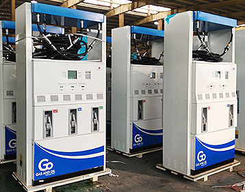 CNG Refueling Components CNG Bus & Truck Dispensers