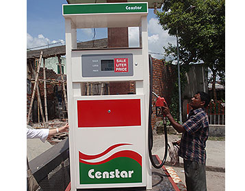 Vista CNG Dispenser Wayne Fueling Systems