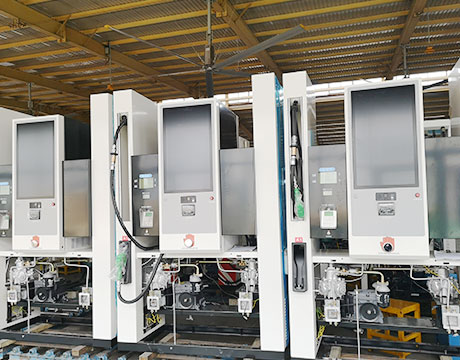 CNG Dispensers Kraus Global Ltd.